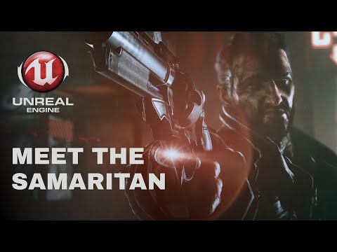 SAMARITAN | UNREAL ENGINE 3 (UDK) (2011) [4K]