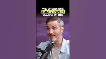 🚨 99% of creators lose viewers because of this.
