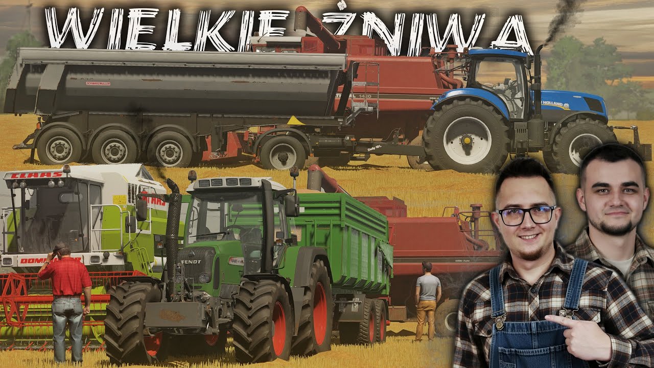 Przeliczyliśmy się.. ? 🤔 Wielkie Żniwa Z SĄSIADEM Naszego Wspólnego Pola 😮 