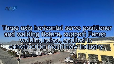 Three axis horizontal servo positioner