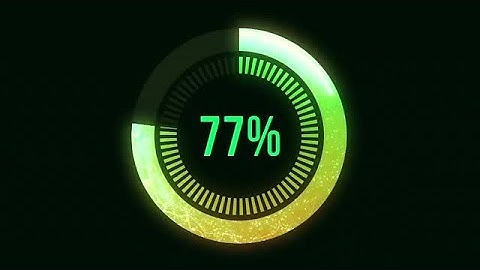 Animation Loading Bar With Alpha Channel Stock Motion Graphics