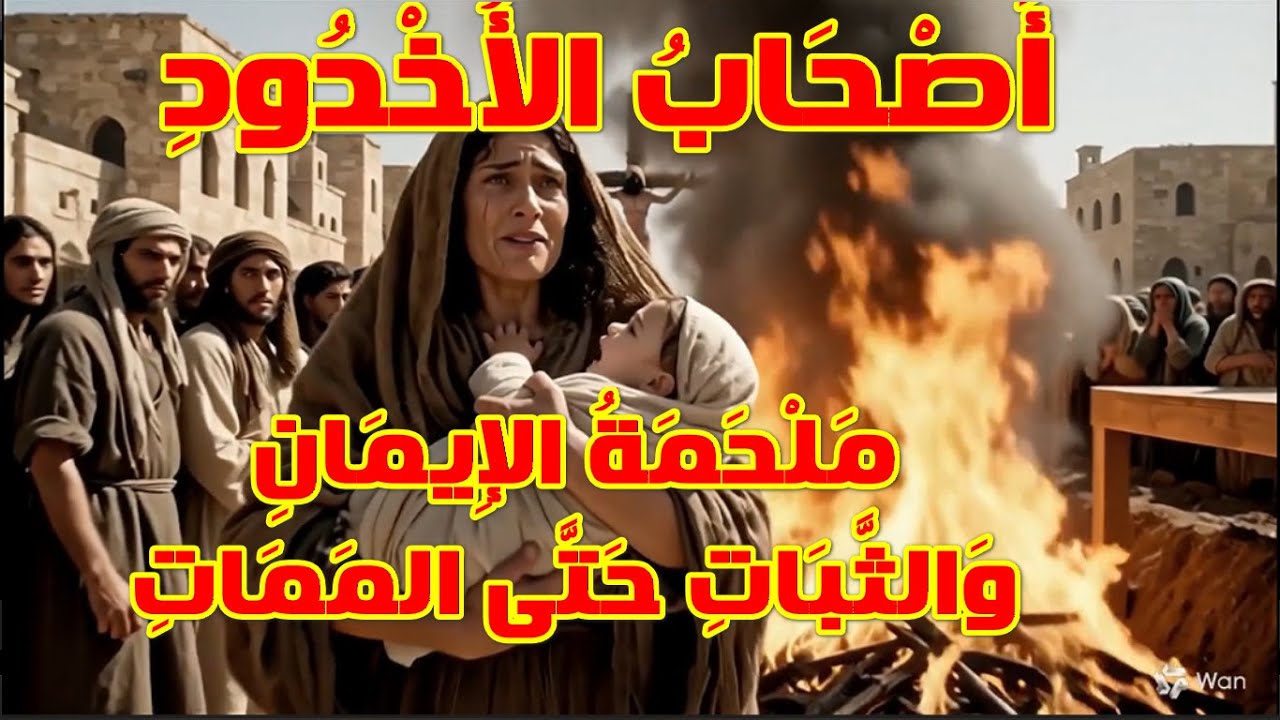 أَصْحَابُ الأُخْدُودِ..مَلْحَمَةُ الإِيمَانِ وَالثَّبَاتِ حَتَّى المَمَاتِ..