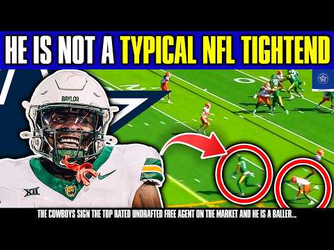 The Dallas Cowboys Might've Found a GEM in UDFA Michael Trigg...