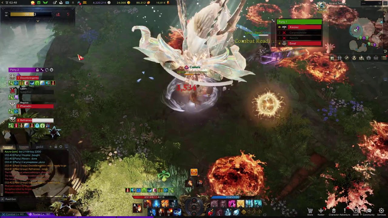 [Lost Ark] Argos carry W3#2 (First Intention Wardancer)