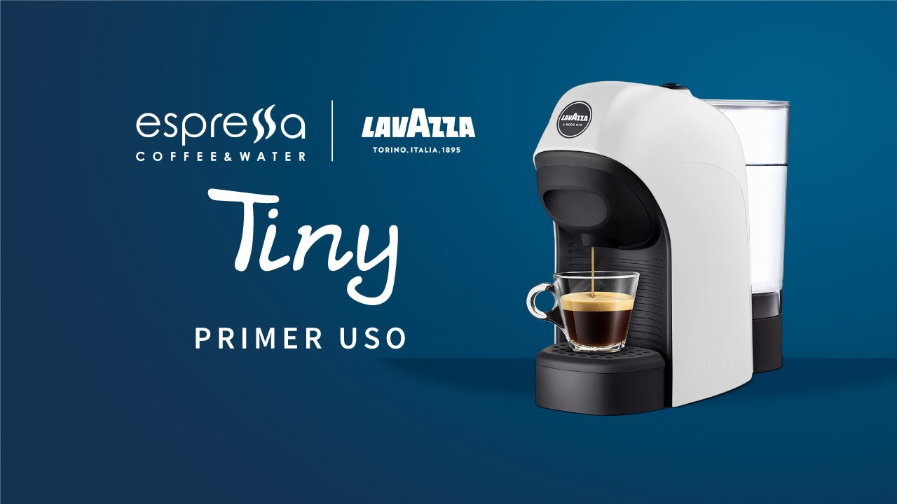 Cómo funciona una cafetera de cápsulas Lavazza A Modo Mio? - YouTube