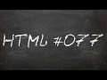 Создание классических HTML фреймов: теги frame и frameset