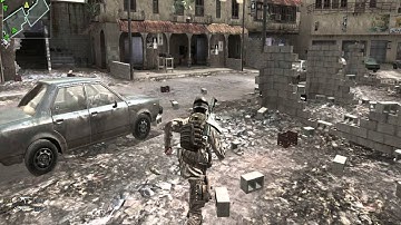 How to go into 3rd person in COD4 MP (PC) And PEZBots mod