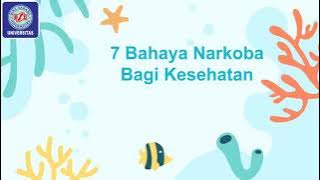 PPT 7 Bahaya Narkoba Bagi Kesehatan