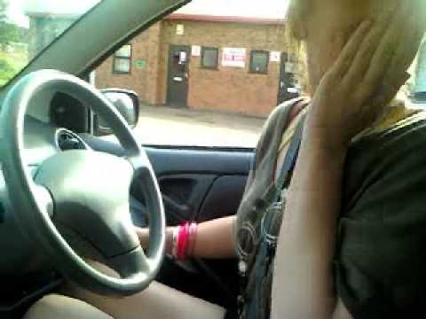 Leehanna DRIVING! LETHAL STUFF!