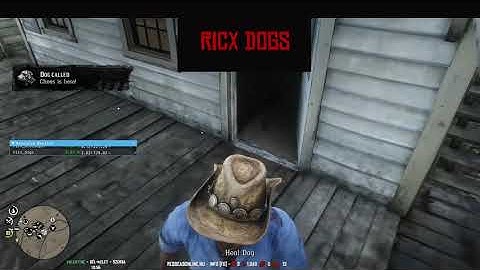 RedM Scripts - RicX Dogs RedEM:RP MySQL - RDR2 Red Dead Redemption Script