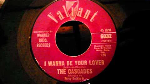 Cascades - I Wanna Be Your Lover - Early 60's Doo Wop