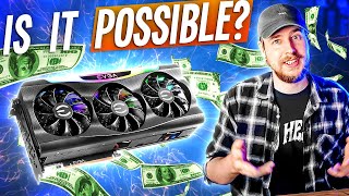 Becoming a GPU mining millionaire in 1 year (What would it take?)