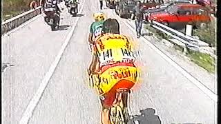 Giro 1998 17^ Asiago - Selva di Val Gardena [G.Guerini/M.Pantani/C.Gonzalez]