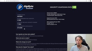 DigiByte Update - #14 - We are LOCKED IN w/Odocrypt! What