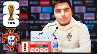 🔴LIVE | CONVOCATÓRIA DE PORTUGAL PARA MUNDIAL 2026