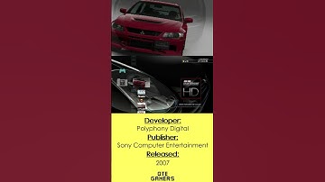 PS3 XMB -  Gran Turismo HD Concept (Looping Version)