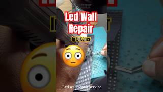 P3 LED Wall Panel Repair 🔥 Pixel & IC Problem Solved | Manish Electronics #ledpanelrepair