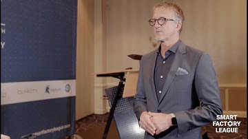Smart Factory League interview with Joachim Hensch