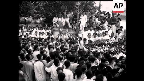 FUNERAL OF DR TAGORE - MUTE
