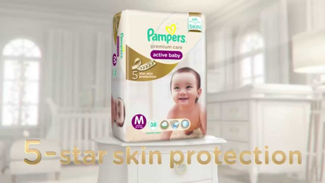 Pampers Premium Care: The 5 Star Skin 