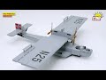 COBI 1384 Dornier Do J Wal Amundsen N 25 Aeroplane Building Brick Model 483pcs