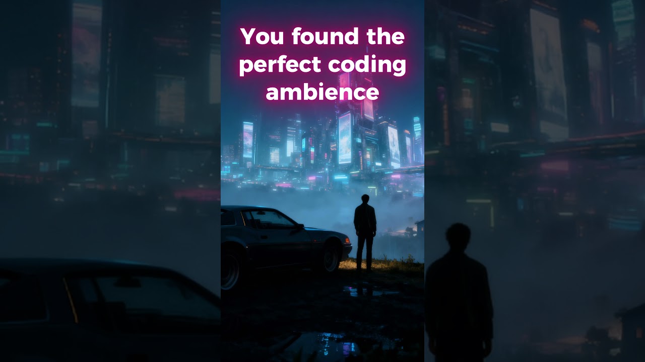 POV: You found the perfect coding ambience to lock in. 💻✨