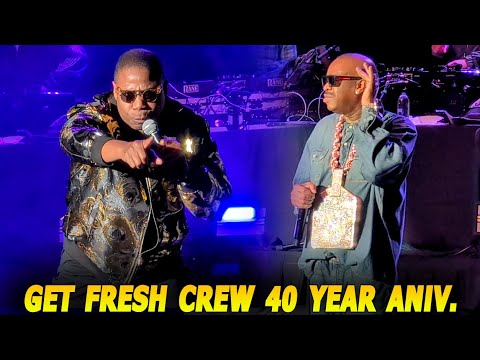 DOUG E FRESH, SLICK RICK LIVE Atlantic City 2026 🔥 w/ Chill Will, Barry B, THE ENTIRE GET FRESH CREW