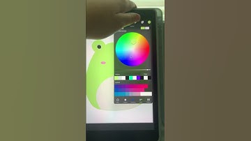 Made Wendy the frog squishmallow