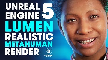Unreal Engine 5 Released ~ Realistic MetaHuman Rendered with LUMEN in UE5 ~ RTX 3090