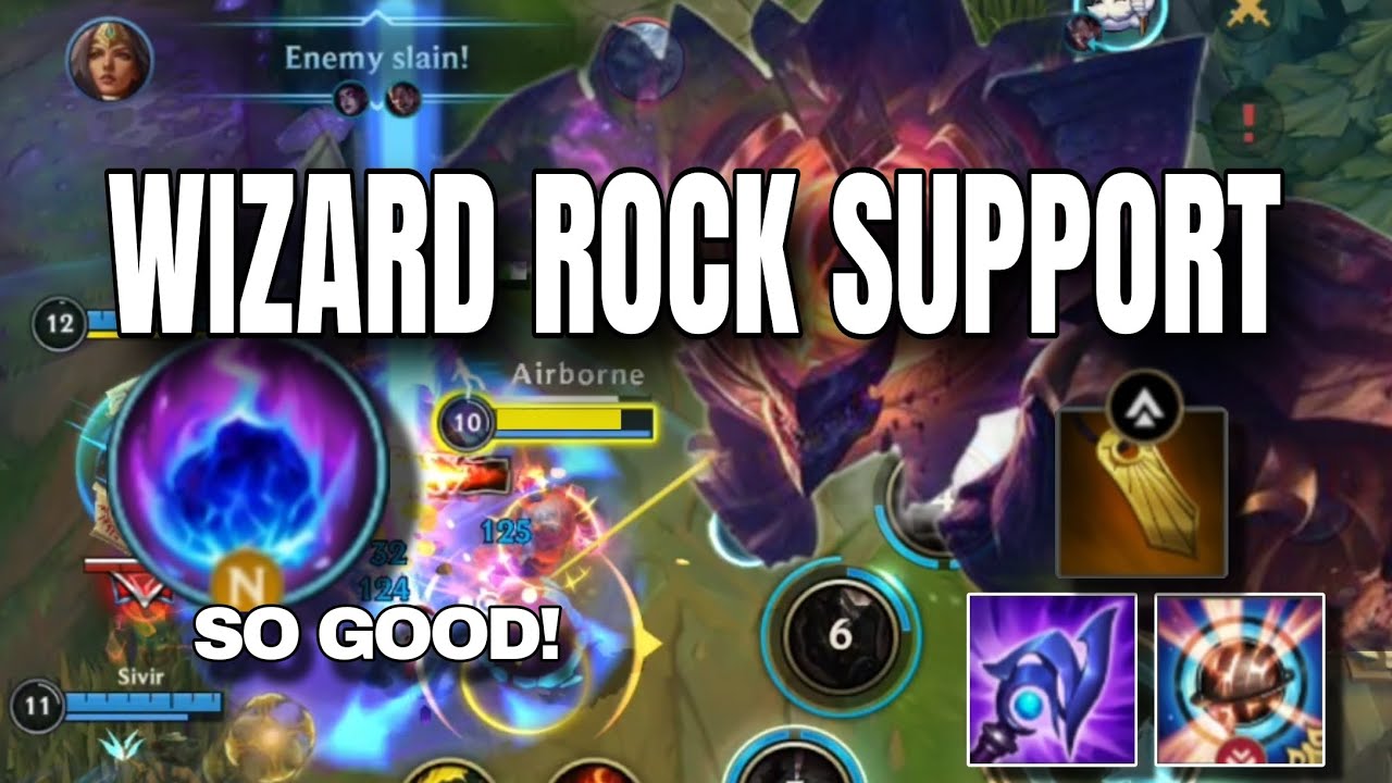 WildRift: AP Malphite is so good with the NEW COMET RUNE - YouTube