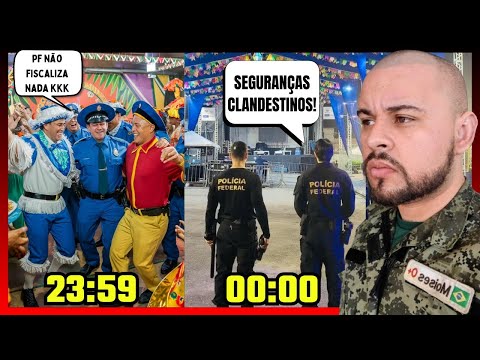 Miniatura do vídeo: Fiscalização da Polícia Federal nas Empresas de Segurança Privada