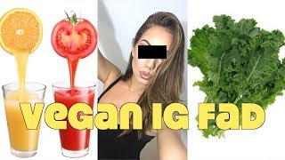 Vegan Is An Instagram Fad Says Meat Industry