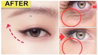 EYE REJUVENATION 3 MIN Even if you are 50 years old, EYE BAGS,WRINKLES UNDER THE EYES , FACE YOGA