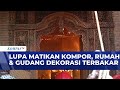 Gudang Dekorasi di Pamulang Terbakar Akibat Lupa Matikan Kompor | BERITA UTAMA
