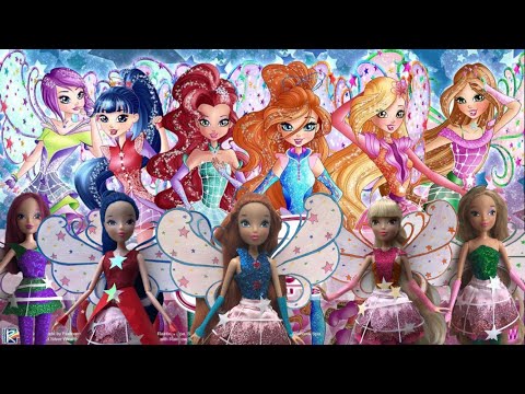 Winx Club : Cosmix Comparison