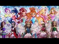 Winx club  cosmix comparison