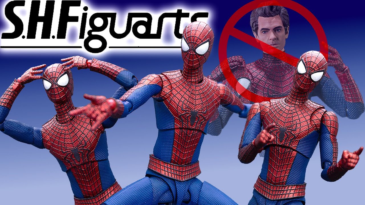 The Amazing Spider-Man 2 S.H.Figuarts Action Figure