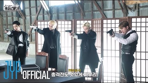 Stray Kids(스트레이 키즈) "땡(FREEZE)" Video MAKING FILM