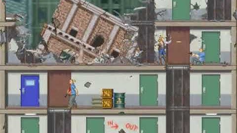 Elevator Action Returns   Arcade