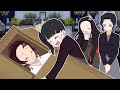 炭治郎が事故死。悲しみに打ちひしがれていたカナヲへの優しさに涙が止まらない。そして、奇跡の再会？！【キメツ学園×声真似】