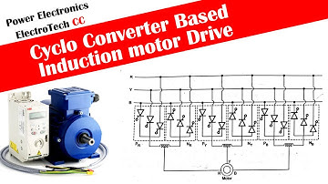 #EletroTechCC  How to control speed of Induction Motor using Cycloconverter || Electrical Drives