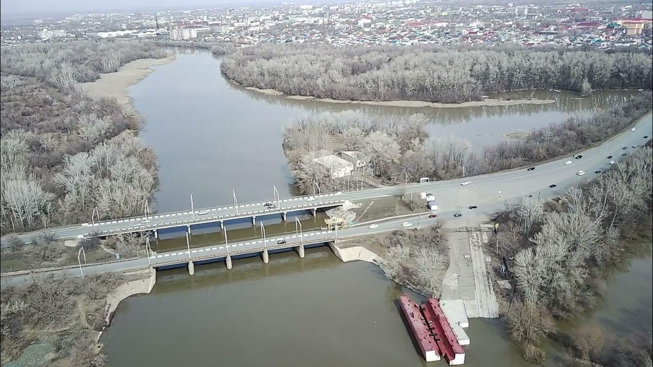 Кировское водохранилище Уральск
