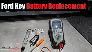 How to Replace Ford push to start Key Fob Battery Replacement | AnthonyJ350 by AnthonyJ350 185 views 2 days ago 2 minutes, 43 seconds