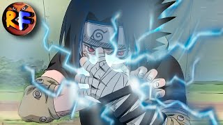 Секретная техника Саске - Чидори. Саске против Гаары. Бой не окончен. Sasuke vs Gaara full hd