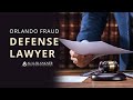 Criminal defense attorney orlando- looking for a Fraud Defense Lawyer in orlando?