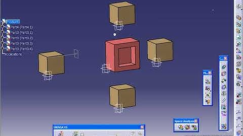 117 Compass Positioning || CATIA V5 Tutorial