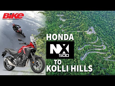 Honda NX500 to Kolli Hills | Branded Content - video from Bike India