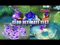 YOU CAN'T GET RID OF THIS SLIME - GLOO ULTIMATE TEST IN MOBILE LEGENDS