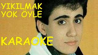 Emrah/ Yıkılmak yok öyle/ Karaoke Resimi