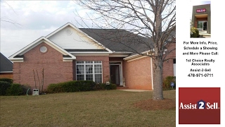304 Rose Hill Drive, Warner Robins, GA Presented by 1st Choice Realty Associates.